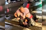 Foto ilustrativa de la nota titulada: VÍDEO: Filho de Maguila espanca brutalmente ambulante em São Paulo