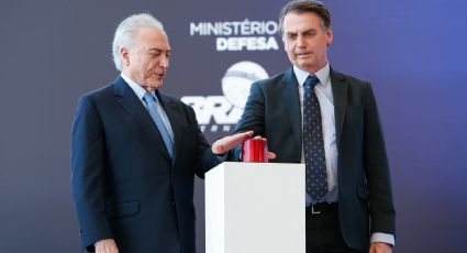 Bolsonaro diz que Trump o quer elegível, cogita Temer como vice e acena ao Centrão