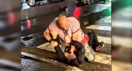 VÍDEO: Filho de Maguila espanca brutalmente ambulante em São Paulo