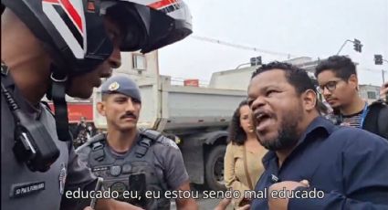 VÍDEO: Ouvidor das polícias enquadra agente após enterro de menino morto pela PM