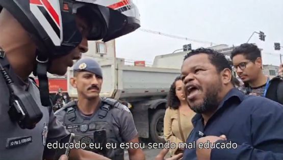 VÍDEO: Ouvidor das polícias enquadra agente após enterro de menino morto pela PM