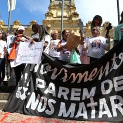 Uma pessoa negra é morta pela polícia a cada quatro horas no Brasil