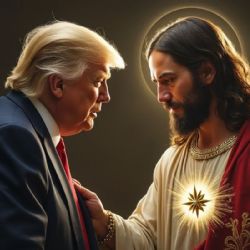 Cada vez mais pessoas nos EUA creem que Trump foi “ungido por Deus”; soa familiar?