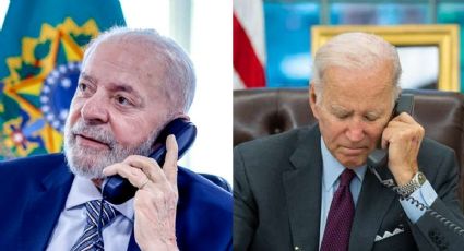 O telefonema entre Lula e Biden logo após vitória de Trump nos EUA