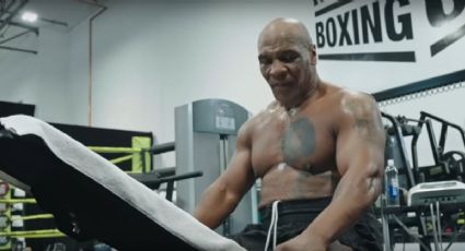 VÍDEO: Mike Tyson e Jake Paul: Soco do Iron Man quase joga sparring fora do ringue