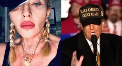 Madonna parte pra cima de Trump e lança desafio: “Preparado para lutar?”