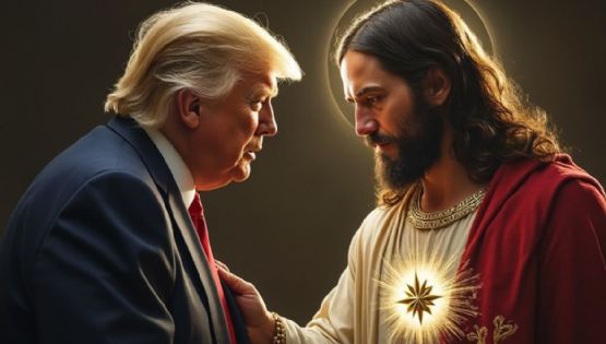 Cada vez mais pessoas nos EUA creem que Trump foi “ungido por Deus”; soa familiar?