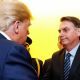 Bolsonaro se compara a Trump e ataca Justiça ao se pronunciar sobre julgamento no STF