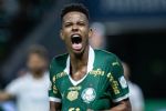 Foto ilustrativa de la nota titulada: Estevão, o novo Neymar, e Dudu mantêm Palmeiras na briga pelo tricampeonato brasileiro