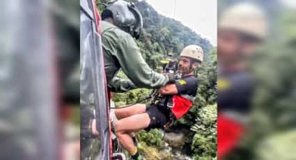 Apresentador do Brasil Urgente some em trilha e é resgatado pelos bombeiros