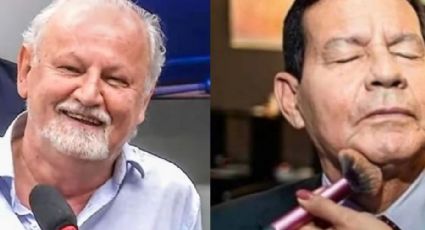 Mourão tem chilique com Mérito Farroupilha para João Pedro Stédile