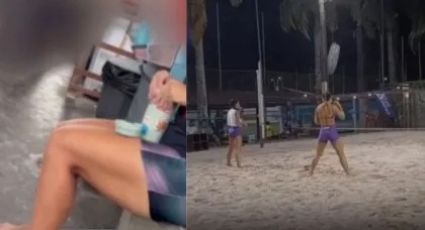 VÍDEO: Jogadora de beach tennis é acusada de envenenar adversárias