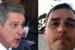 Foto ilustrativa de la nota titulada: VÍDEO - Flávio Bolsonaro é humilhado por senador do PT em discussão na CCJ