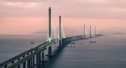 China inaugura ponte estratégica que conecta continente a Hong Kong