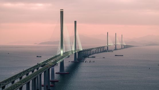 China inaugura ponte estratégica que conecta continente a Hong Kong