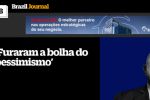 Foto ilustrativa de la nota titulada: Faria Lima celebra nova cirurgia de Lula: "ativos se valorizam quando Presidente está na UTI"