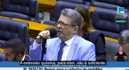 VÍDEO: Deputado bolsonarista defende “guilhotina peniana” para pedófilos