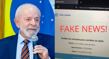 Atestado de óbito: bolsonaristas produzem fake news perturbadora sobre Lula