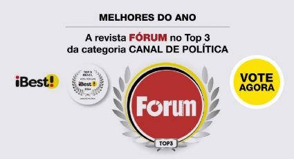 Prêmio iBest: Fórum é finalista; se você já votou, pode votar novamente