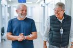 Foto ilustrativa de la nota titulada: Lula comemora boas notícias no hospital