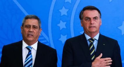 Prisão de Braga Netto: Bolsonaro vai ao WhatsApp questionar medida