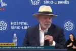 Foto ilustrativa de la nota titulada: Lula tem alta, agradece equipe médica e dá recado a Braga Netto