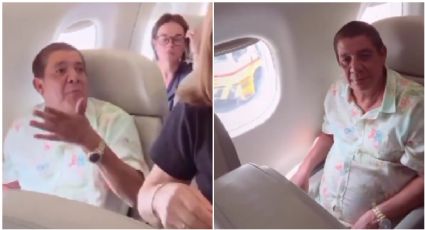 VÍDEO: Zeca Pagodinho se recusa a ceder lugar em janela de avião a David Brazil