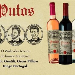 Justiça proíbe venda de vinho de Danilo Gentili, Diego Portugal e Oscar Filho; entenda