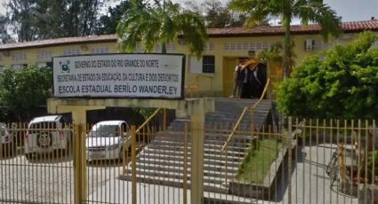 Aluna atira na cabeça de colega dentro da escola em Natal