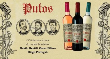 Justiça proíbe venda de vinho de Danilo Gentili, Diego Portugal e Oscar Filho; entenda