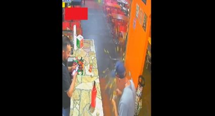 VÍDEO: coxinha explode na cara de cliente em bar de Curitiba