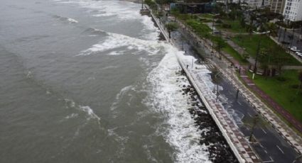 Litoral paulista: Quais cidades já estão sendo afetadas pelo aumento do nível do mar