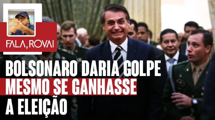 BOLSONARO daria GOLPE mesmo se ganhasse a ELEIÇÃO e BRASIL viveria uma longa DITADURA