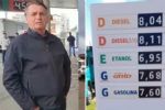 Foto ilustrativa de la nota titulada: Bolsonaro delira para bajular mercado e culpa biodiesel por inflação em 2025