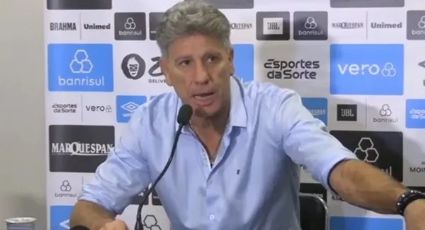 Renato Gaúcho agradece, mas rejeita proposta do Santos; Peixe segue sem técnico