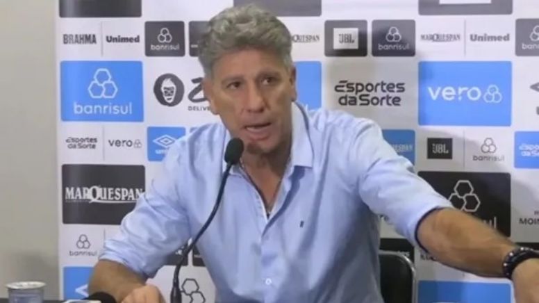 Renato Gaúcho agradece, mas rejeita proposta do Santos; Peixe segue sem técnico