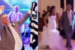 Foto ilustrativa de la nota titulada: Flávio Dino celebra Botafogo campeão e dança ao som de Sidney Magal em festa de casamento; VÍDEO