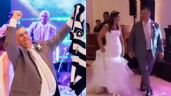 Foto ilustrativa de la nota titulada: Flávio Dino celebra Botafogo campeão e dança ao som de Sidney Magal em festa de casamento; VÍDEO