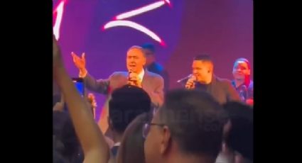 VÍDEO: Barroso surpreende ao cantar samba em casamento de Flávio Dino