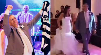 Flávio Dino celebra Botafogo campeão e dança ao som de Sidney Magal em festa de casamento; VÍDEO