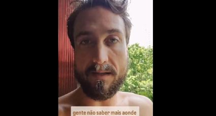 VÍDEO: ator da Globo apresenta peça para 12 pessoas e pondera razões