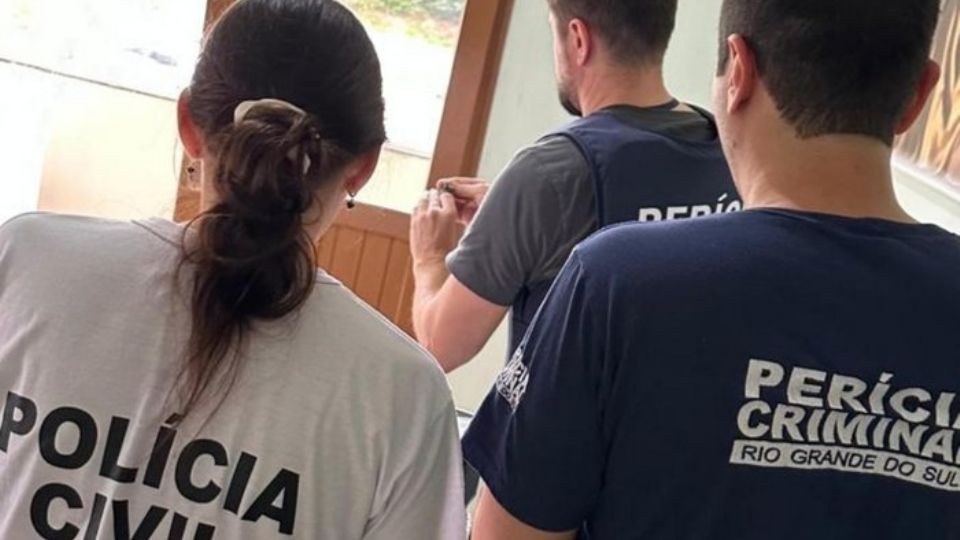 A Polícia Civil está à frente do caso
