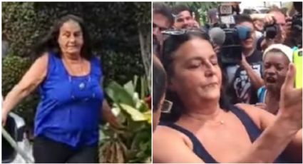 Mulher que levou coroa de flores à casa de Lula celebrou morte de Dona Marisa em 2017