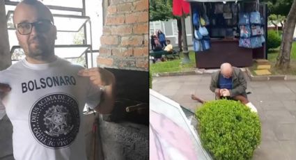 CENAS FORTES - Bolsonarista mata homem em frente à esposa e filha pequena