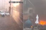 Foto ilustrativa de la nota titulada: VÍDEO: Veja o exato momento em que avião cai no centro de Gramado; há mortos e feridos