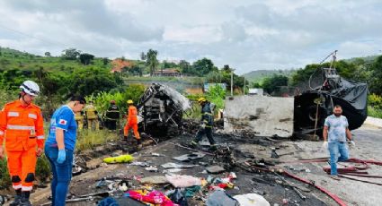 Acidente em MG se torna maior tragédia em rodovias federais em 18 anos