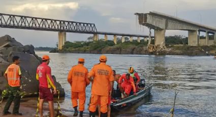 Caminhões que caíram de ponte entre TO e MA levavam agrotóxicos e ácido sulfúrico