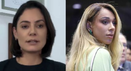 Michelle Bolsonaro é derrotada por Erika Hilton na Justiça