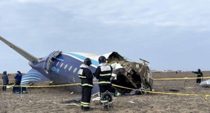 VÍDEO: Avião da Embraer que caiu no Cazaquistão pode ter sido abatido