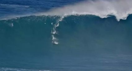 VÍDEO: Brasileira surfa onda incrível e pode ter batido recorde; assista